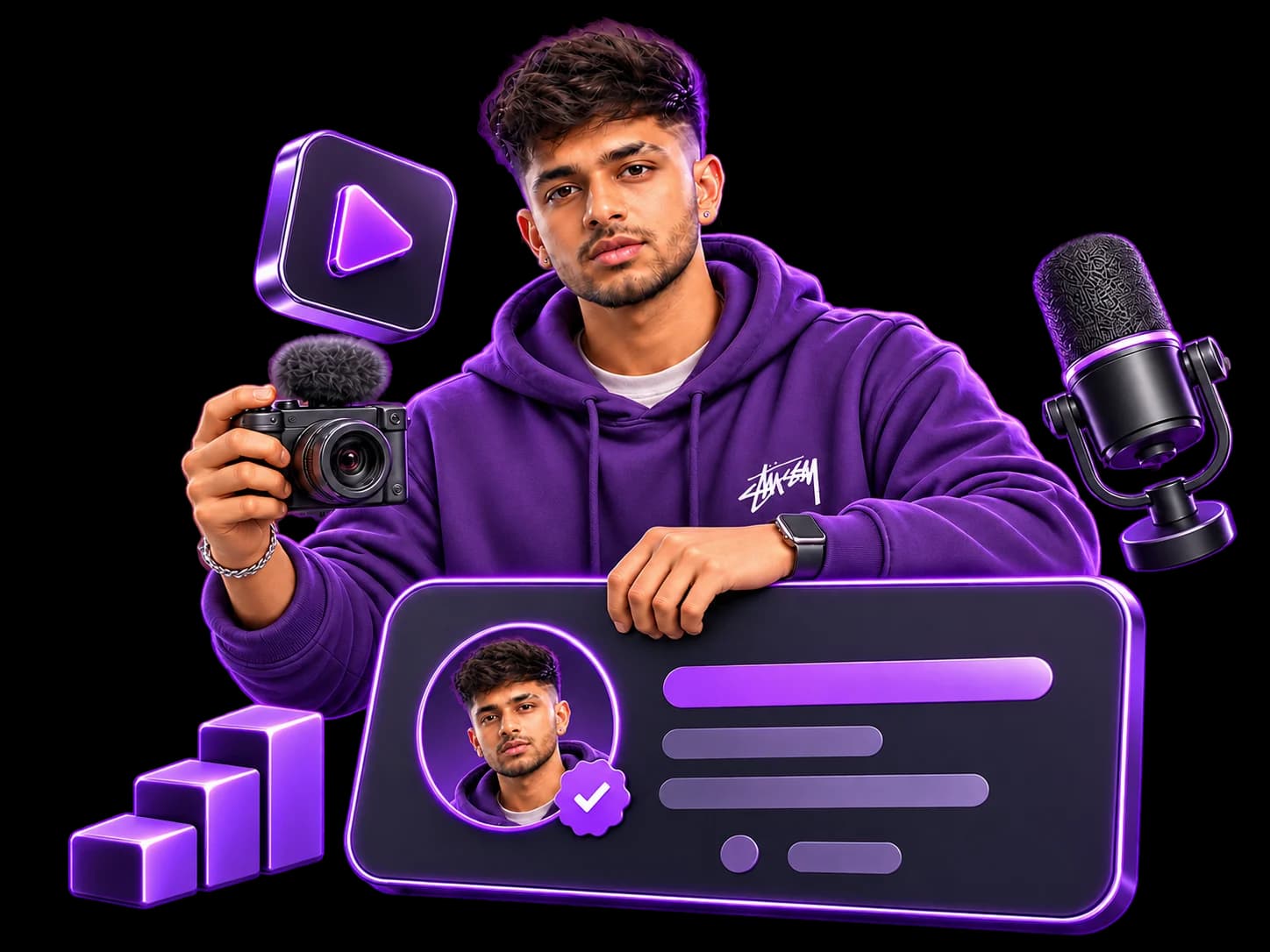 Creator portrait